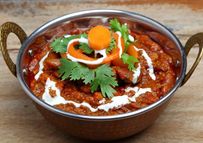 Chicken Vindaloo at New Spice Darbar Sweets & Restaurant and Street Foods in Calgary, AB
