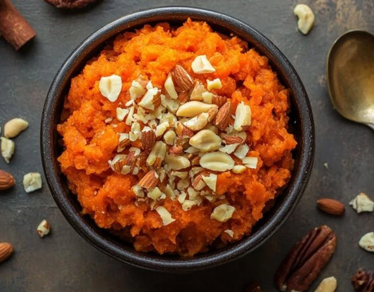 Gajrela (Gajar Halwa) at New Spice Darbar in Calgary, AB