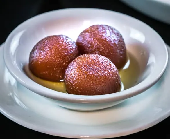 Gulab Jamun at New Spice Darbar Sweets & Restaurant and Street Foods in Calgary, AB